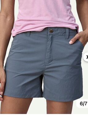 Patagonia Quandary 5” hiking shorts